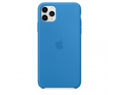 Чехол iPhone 11 Pro Max Silicone Case - Surf Blue