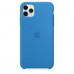 Чехол iPhone 11 Pro Max Silicone Case - Surf Blue