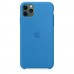 Чехол iPhone 11 Pro Max Silicone Case - Surf Blue