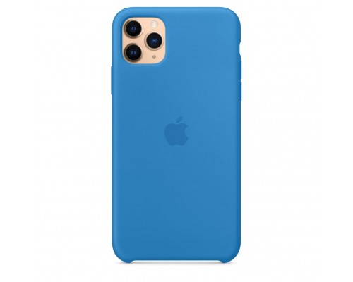 Чехол iPhone 11 Pro Max Silicone Case - Surf Blue