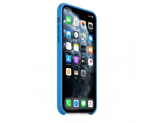 Чехол iPhone 11 Pro Max Silicone Case - Surf Blue