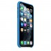 Чехол iPhone 11 Pro Max Silicone Case - Surf Blue