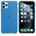 Чехол iPhone 11 Pro Max Silicone Case - Surf Blue