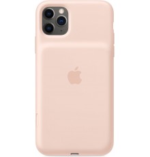 Чехол iPhone 11 Pro Max Smart Battery Case with Wireless Charging - Pink Sand                                                                                                                                                                             