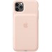 Чехол iPhone 11 Pro Max Smart Battery Case with Wireless Charging - Pink Sand