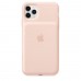 Чехол iPhone 11 Pro Max Smart Battery Case with Wireless Charging - Pink Sand