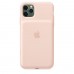 Чехол iPhone 11 Pro Max Smart Battery Case with Wireless Charging - Pink Sand