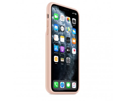 Чехол iPhone 11 Pro Max Smart Battery Case with Wireless Charging - Pink Sand