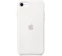 Чехол iPhone SE Silicone Case - White                                                                                                                                                                                                                     