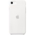 Чехол iPhone SE Silicone Case - White