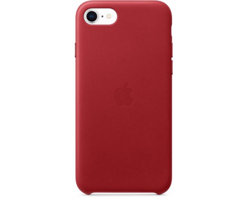 Чехол iPhone SE Leather Case - (PRODUCT)RED Чехол iPhone SE Leather Case - (PRODUCT)RED