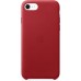 Чехол iPhone SE Leather Case - (PRODUCT)RED