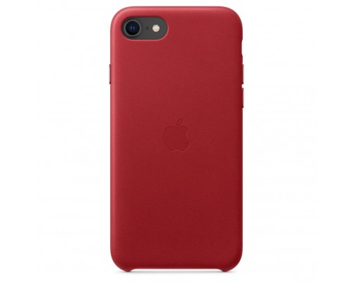 Чехол iPhone SE Leather Case - (PRODUCT)RED Чехол iPhone SE Leather Case - (PRODUCT)RED