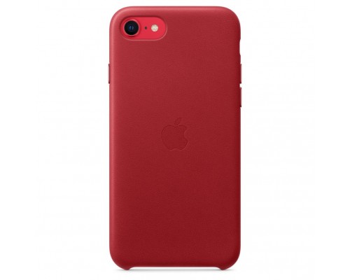 Чехол iPhone SE Leather Case - (PRODUCT)RED Чехол iPhone SE Leather Case - (PRODUCT)RED