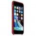 Чехол iPhone SE Leather Case - (PRODUCT)RED
