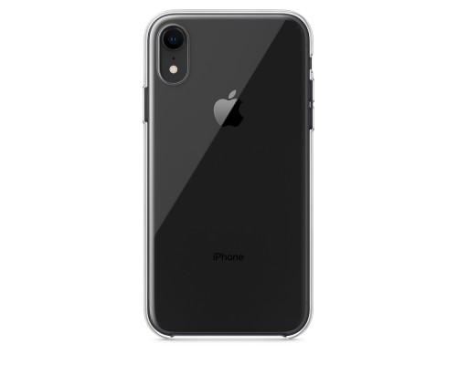 Чехол iPhone XR Clear Case