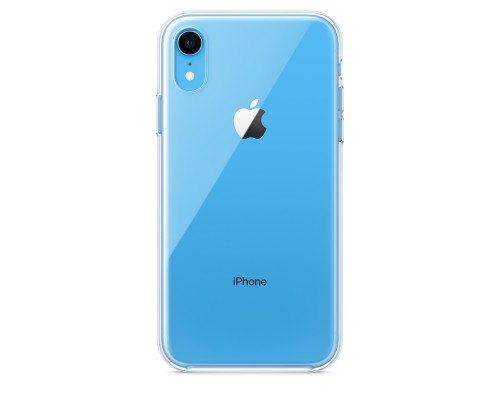 Чехол iPhone XR Clear Case