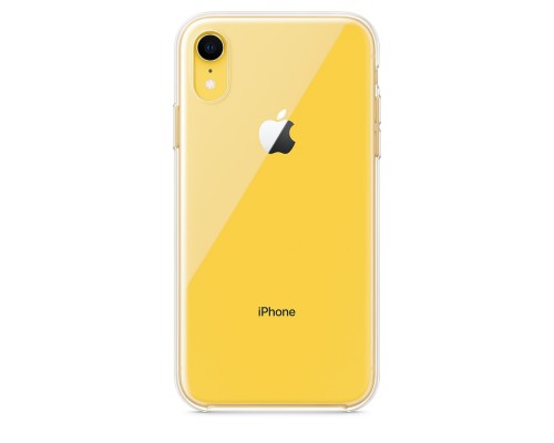 Чехол iPhone XR Clear Case