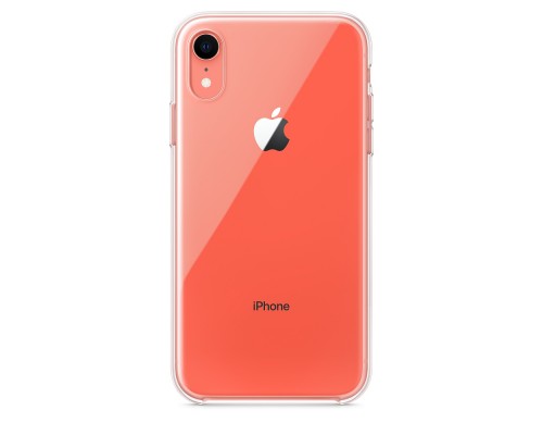 Чехол iPhone XR Clear Case