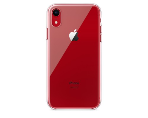 Чехол iPhone XR Clear Case