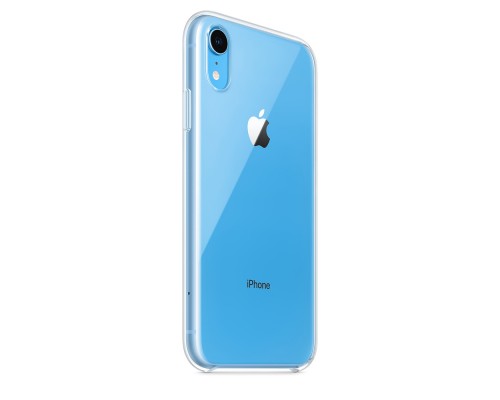 Чехол iPhone XR Clear Case