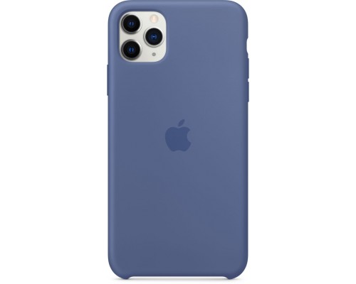 Чехол iPhone 11 Pro Max Silicone Case - Linen Blue