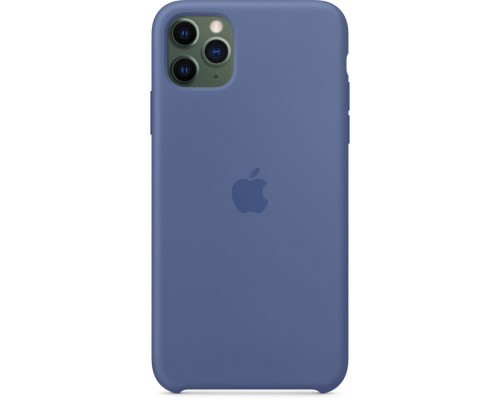 Чехол iPhone 11 Pro Max Silicone Case - Linen Blue