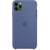 Чехол iPhone 11 Pro Max Silicone Case - Linen Blue