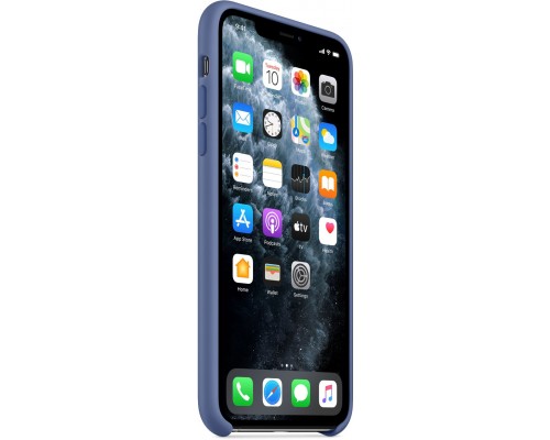 Чехол iPhone 11 Pro Max Silicone Case - Linen Blue