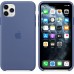 Чехол iPhone 11 Pro Max Silicone Case - Linen Blue