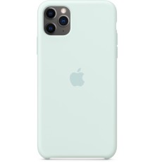 Чехол iPhone 11 Pro Max Silicone Case - Seafoam                                                                                                                                                                                                           