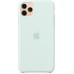 Чехол iPhone 11 Pro Max Silicone Case - Seafoam