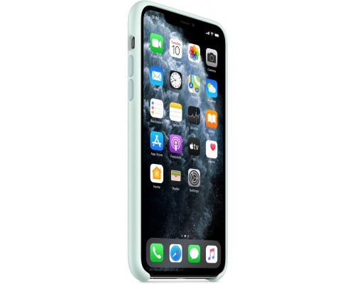 Чехол iPhone 11 Pro Max Silicone Case - Seafoam