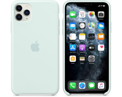 Чехол iPhone 11 Pro Max Silicone Case - Seafoam