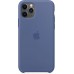 Чехол iPhone 11 Pro Silicone Case - Linen Blue