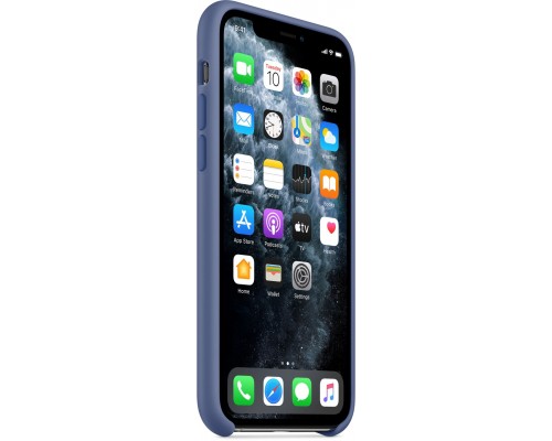 Чехол iPhone 11 Pro Silicone Case - Linen Blue