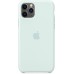 Чехол iPhone 11 Pro Silicone Case - Seafoam