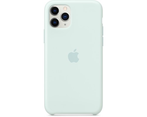 Чехол iPhone 11 Pro Silicone Case - Seafoam