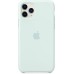 Чехол iPhone 11 Pro Silicone Case - Seafoam