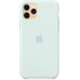 Чехол iPhone 11 Pro Silicone Case - Seafoam