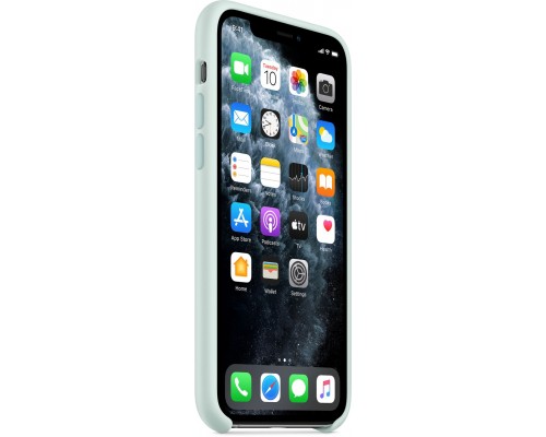 Чехол iPhone 11 Pro Silicone Case - Seafoam