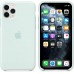 Чехол iPhone 11 Pro Silicone Case - Seafoam