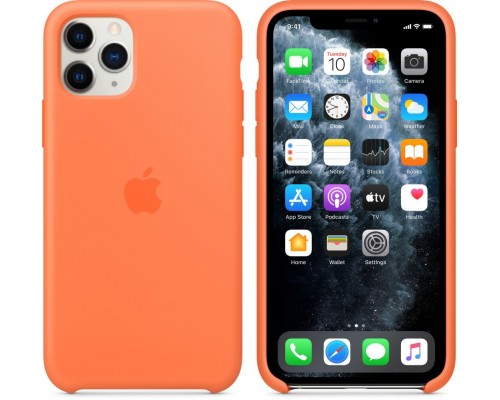 Чехол iPhone 11 Pro Silicone Case - Vitamin C