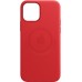 Чехол iPhone 12 mini Leather Case with MagSafe - (PRODUCT)RED