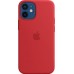 Чехол iPhone 12 mini Silicone Case with MagSafe - (PRODUCT)RED