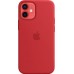 Чехол iPhone 12 mini Silicone Case with MagSafe - (PRODUCT)RED