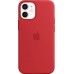 Чехол iPhone 12 mini Silicone Case with MagSafe - (PRODUCT)RED