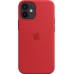 Чехол iPhone 12 mini Silicone Case with MagSafe - (PRODUCT)RED