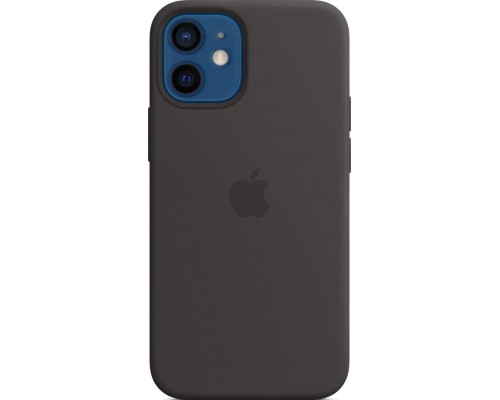 Чехол iPhone 12 mini Silicone Case with MagSafe - Black