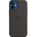 Чехол iPhone 12 mini Silicone Case with MagSafe - Black